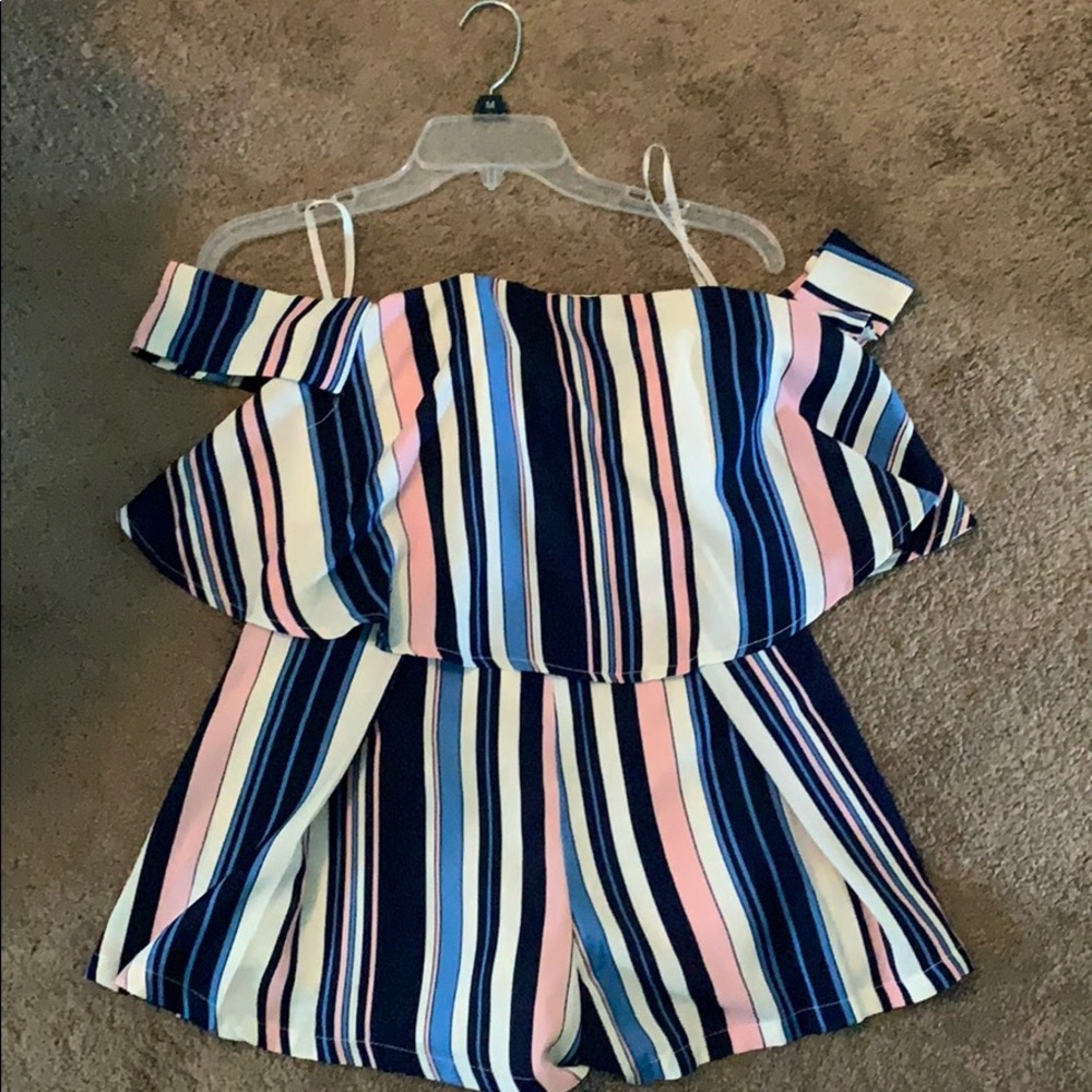 Super cute romper from a local boutique